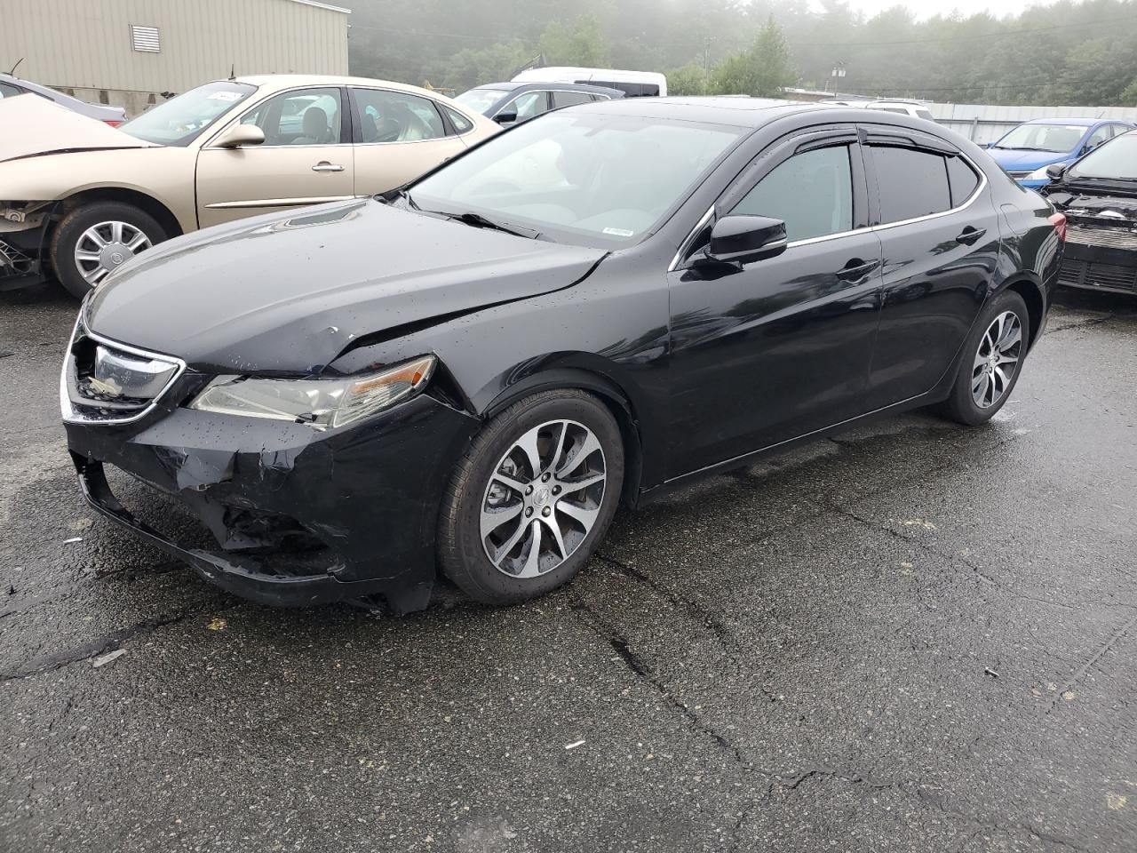 2016 Acura TLX