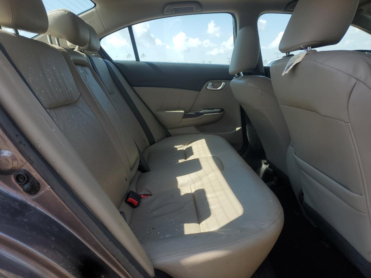 2015 Honda Civic exl