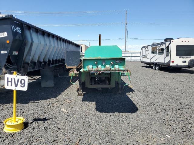 2001 Evaco Superline Tilt Deck Equipment Trailer