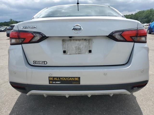 2021 Nissan Versa S