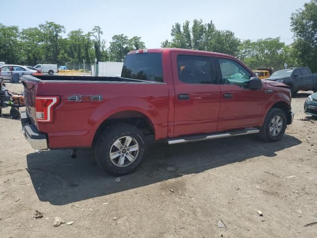 2016 Ford F150 Supercrew
