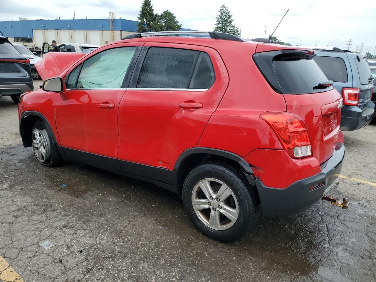 2015 Chevrolet Trax 1LT