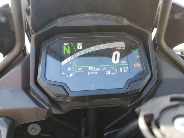 2023 Kawasaki KLE650 F