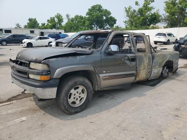 2002 Chevrolet Silverado K1500