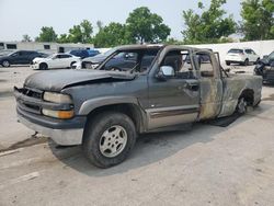 Chevrolet salvage cars for sale: 2002 Chevrolet Silverado K1500
