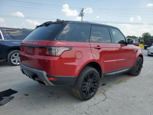 2019 Land Rover Range Rover Sport SE