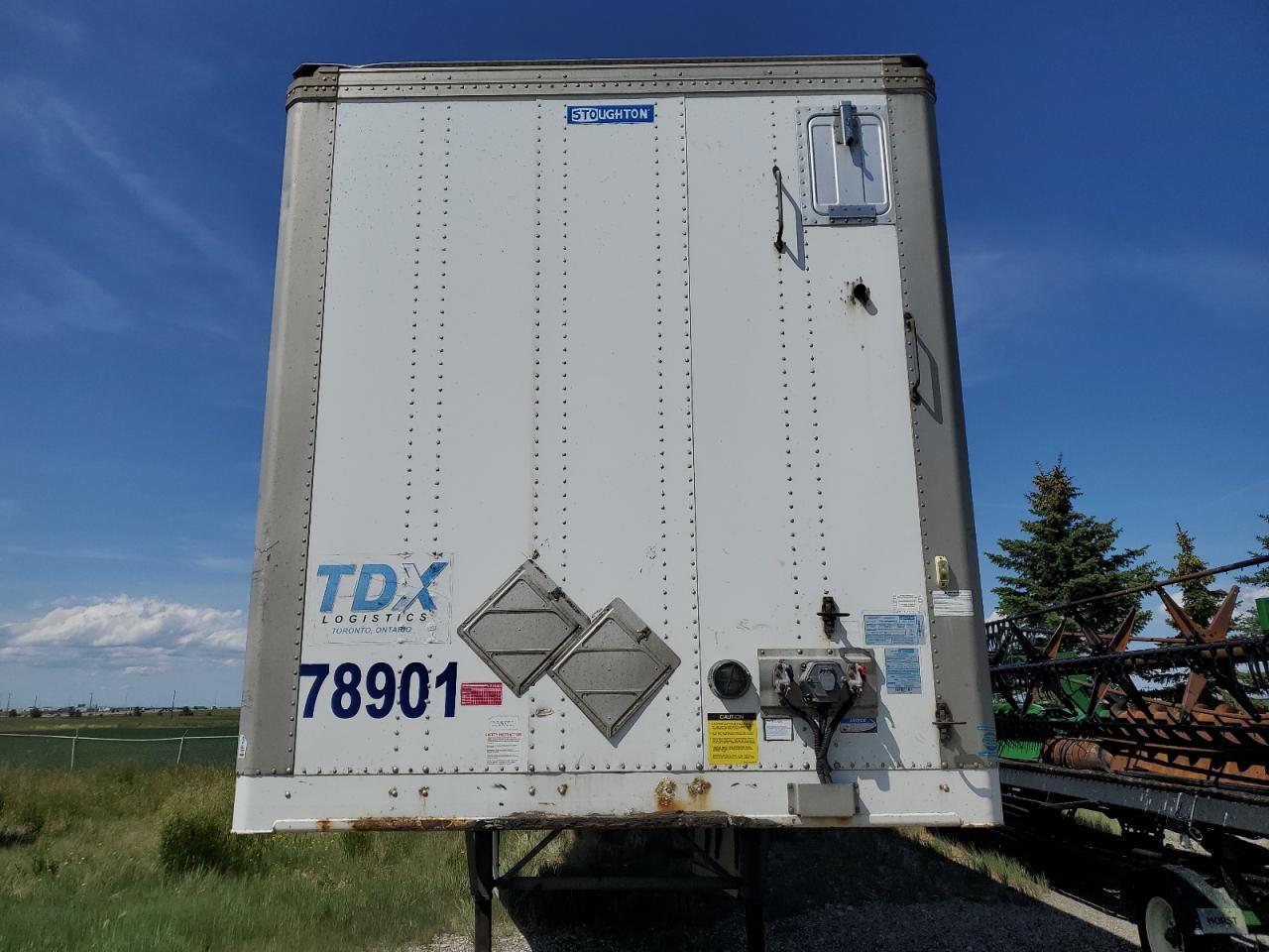 2020 Stoughton 53 Trailer