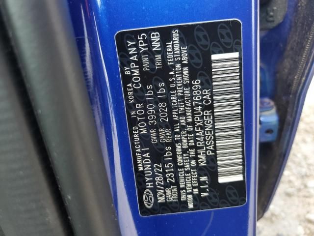 2023 Hyundai Elantra n Line