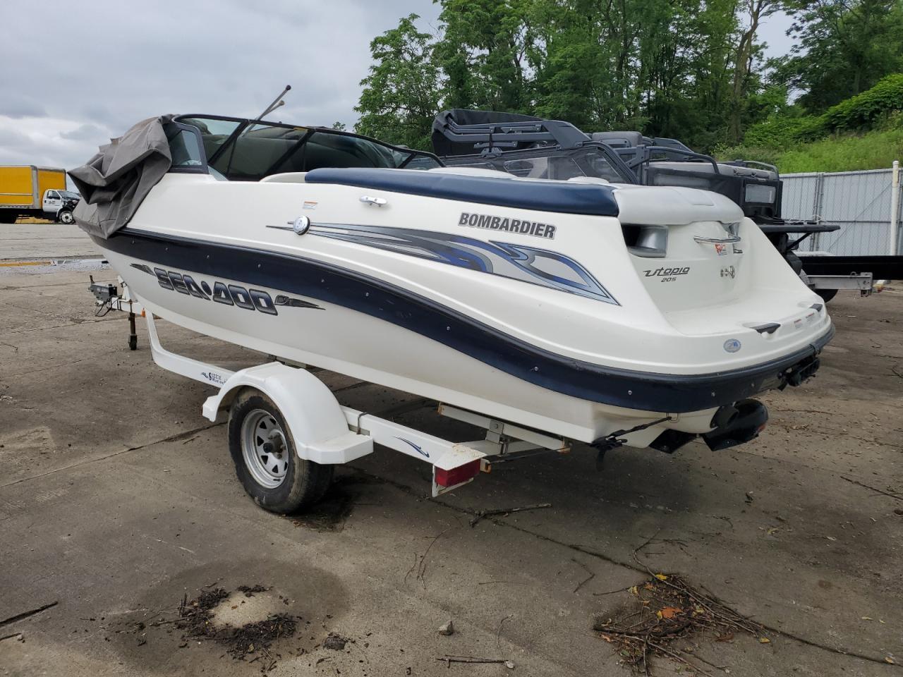 2004 Seadoo Utopia