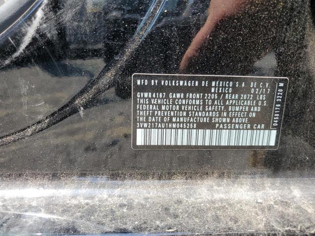 2017 Volkswagen Golf s