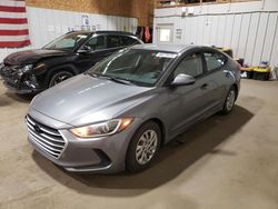 2017 Hyundai Elantra SE en venta en Anchorage, AK