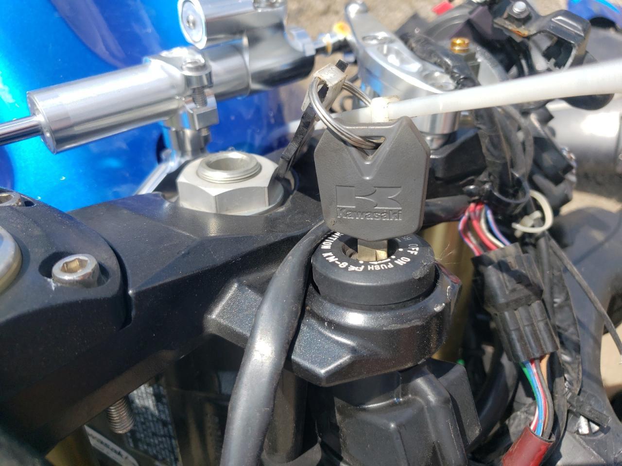2007 Kawasaki ZX1400 A