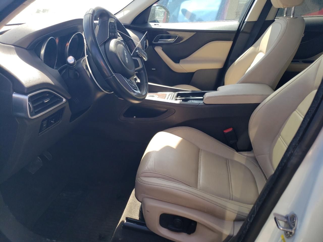 2018 Jaguar F-pace Prestige