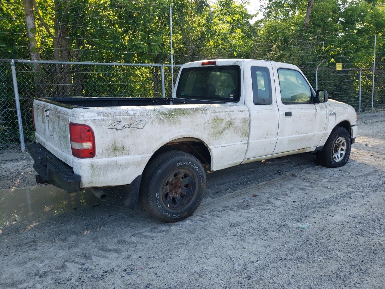 2011 Ford Ranger Super Cab