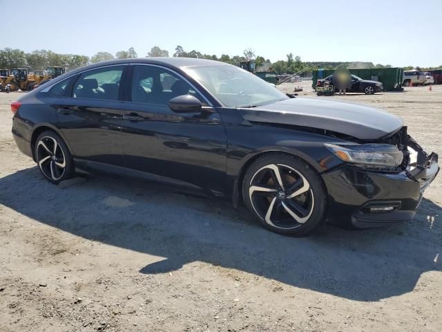 2018 Honda Accord Sport