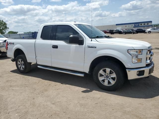 2015 Ford F150 Super Cab