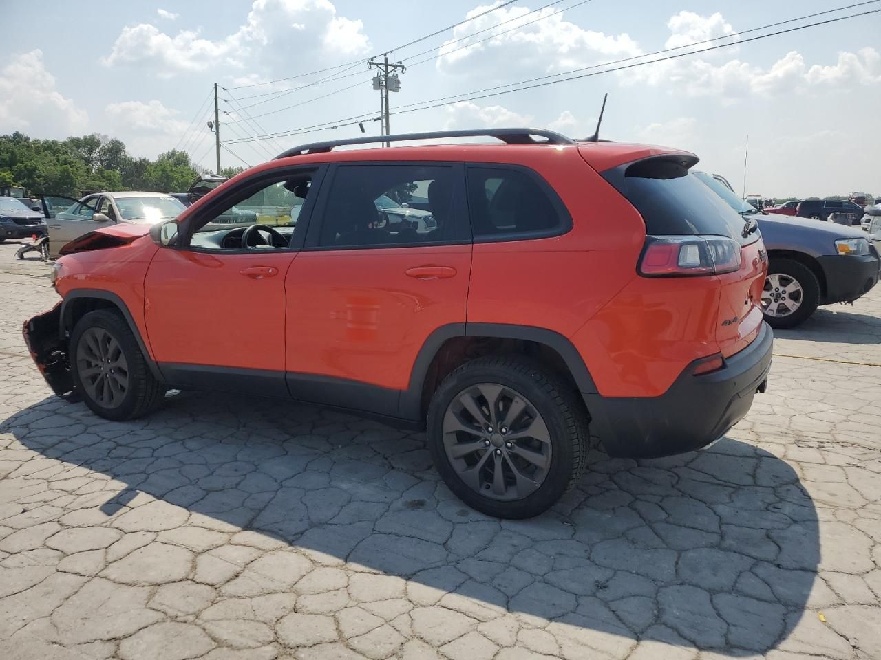 2021 Jeep Cherokee Latitude lux