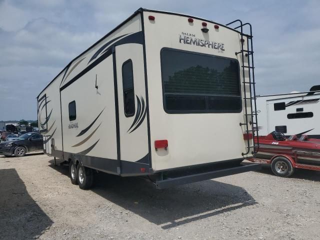 2018 Salem 5th Wheel