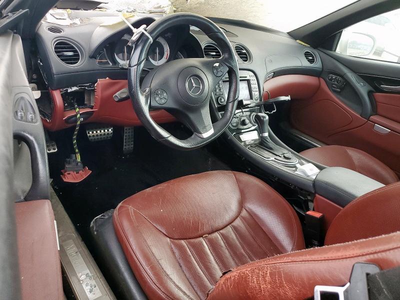 2009 Mercedes-Benz Sl 550