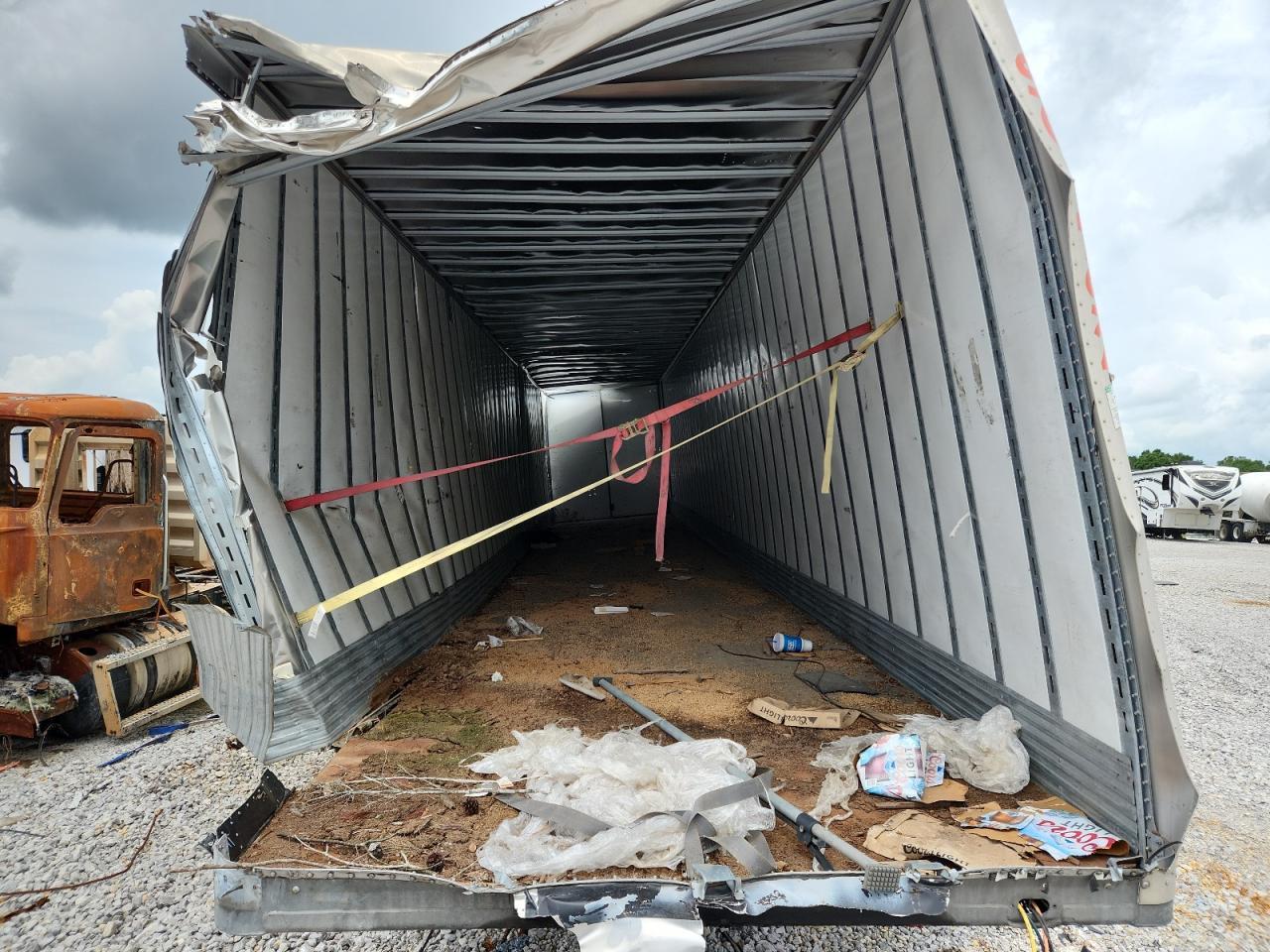 2021 Vanguard DRY Van Trailer