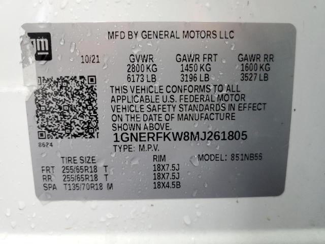 2021 Chevrolet Traverse ls
