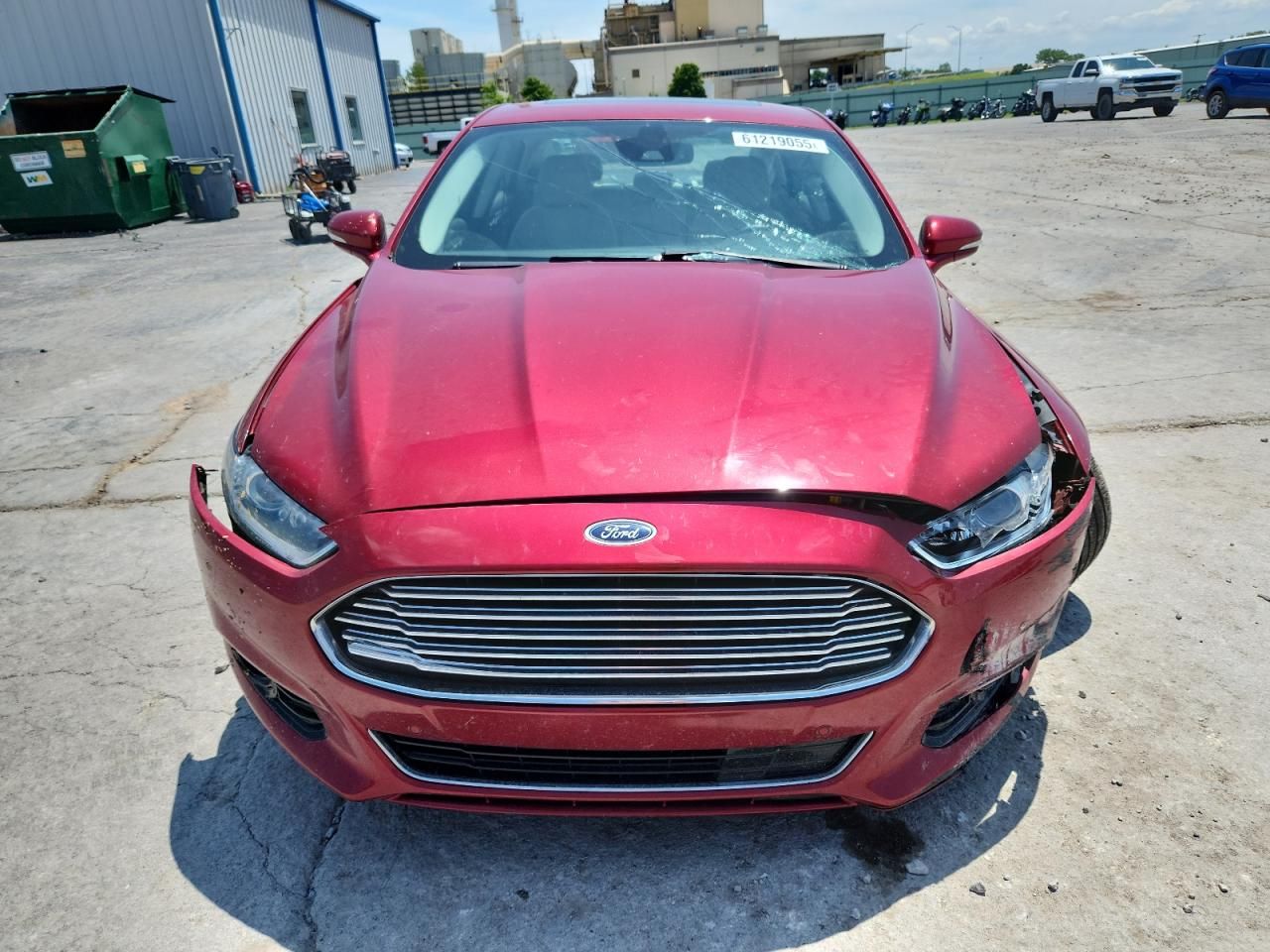 2016 Ford Fusion Titanium