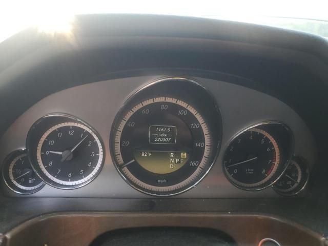 2012 Mercedes-Benz E 350 4matic