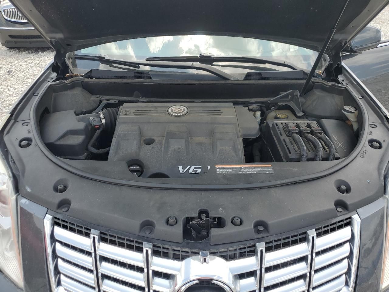 2013 Cadillac Srx Luxury Collection