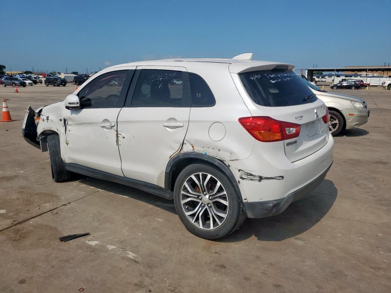 2017 Mitsubishi Outlander Sport es