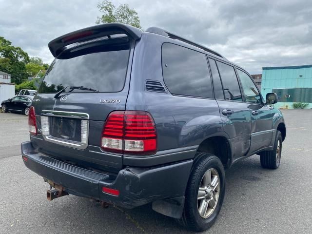 2007 Lexus LX 470