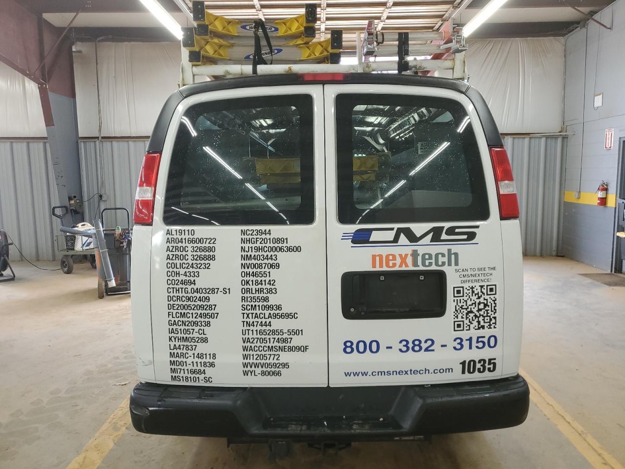 2020 Chevrolet Express G2500