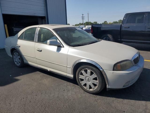 2005 Lincoln LS