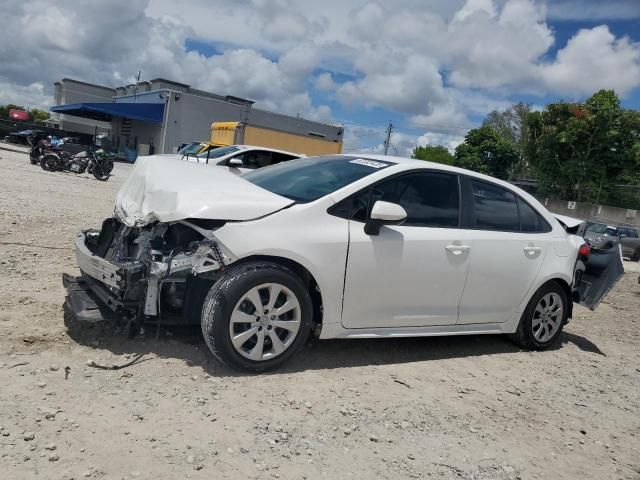 2022 Toyota Corolla LE