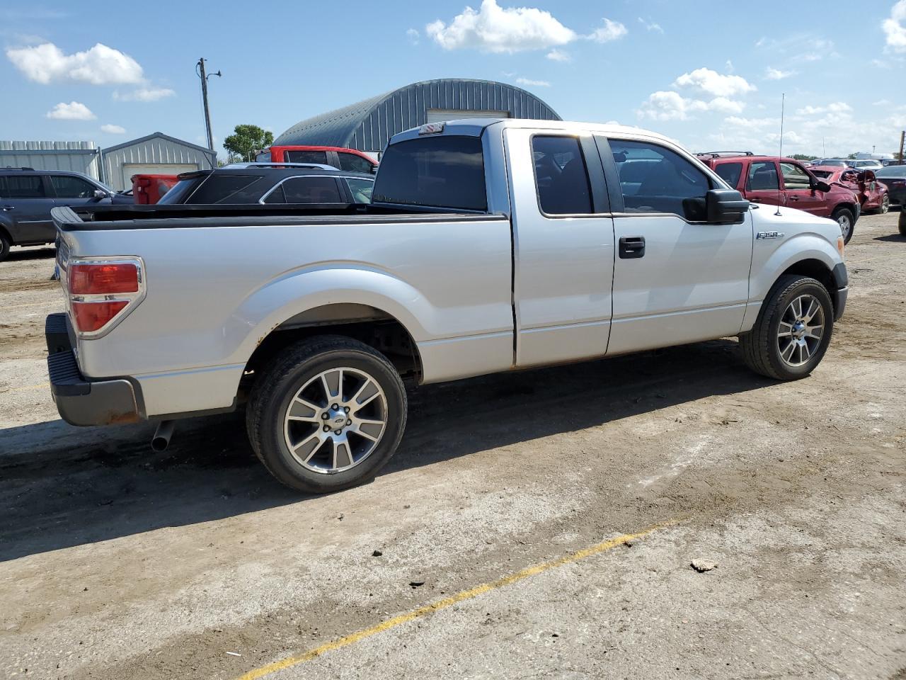 2014 Ford F150 Super Cab