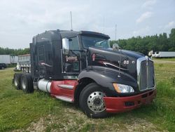 Salvage trucks for sale at Mcfarland, WI auction: 2012 Kenworth T600 Semi Truck