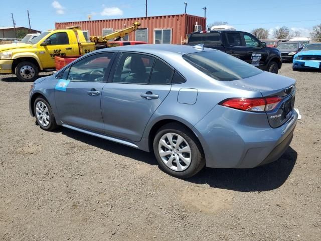 2025 Toyota Corolla LE