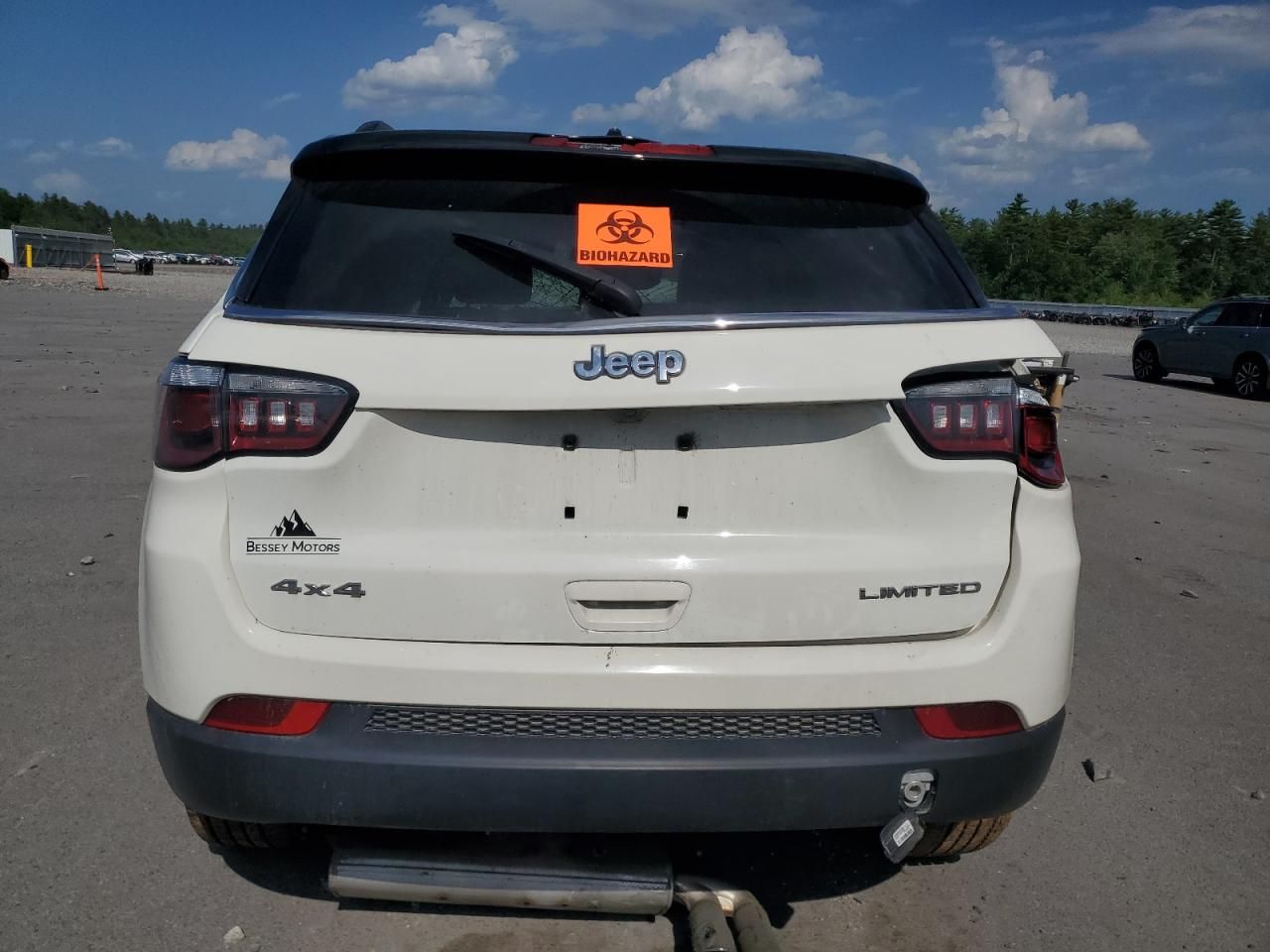 2020 Jeep Compass Limited