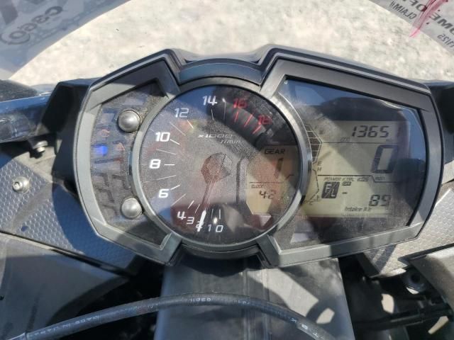 2023 Kawasaki ZX636 K