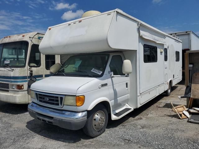 2006 Ford Econoline E450 Super Duty Cutaway Van