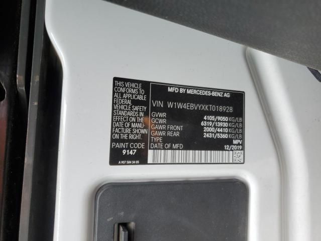 2019 Mercedes-Benz Sprinter 2500