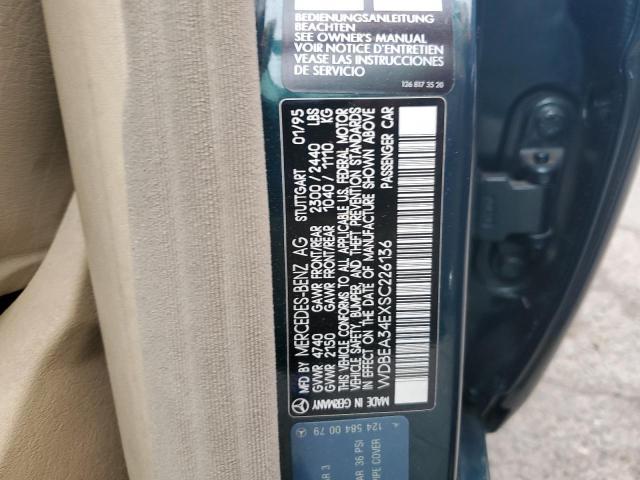 1995 Mercedes-Benz E 420 Base