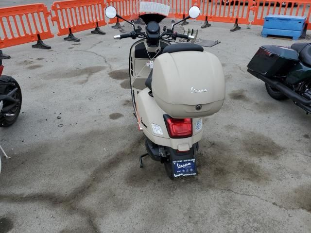 2024 Vespa GTS/SEI Giorni 300