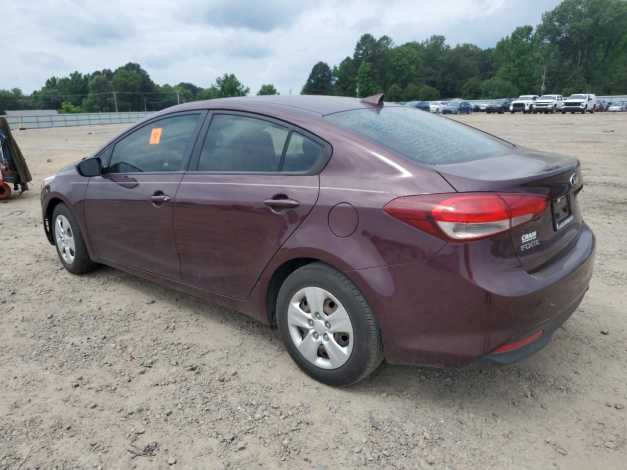 2018 KIA Forte lx