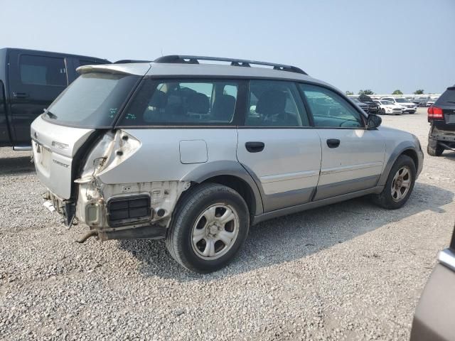 2007 Subaru Outback Outback 2.5I