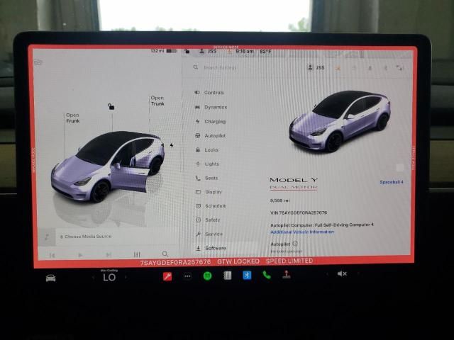 2024 Tesla Model Y