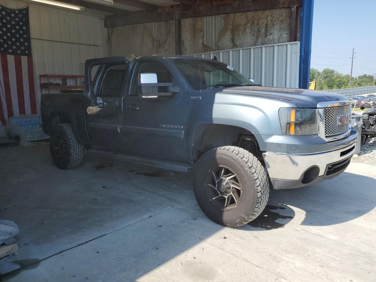 2009 GMC Sierra K1500 sle