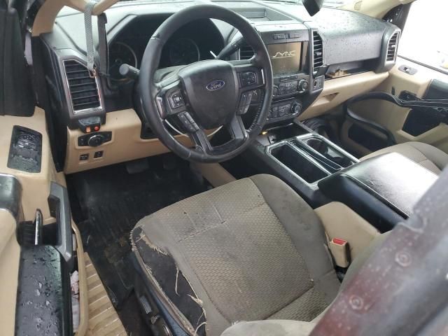 2015 Ford F150 Supercrew