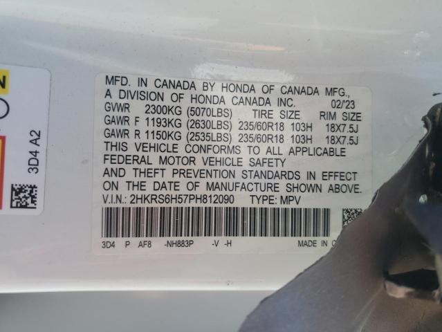 2023 Honda Cr-v Sport