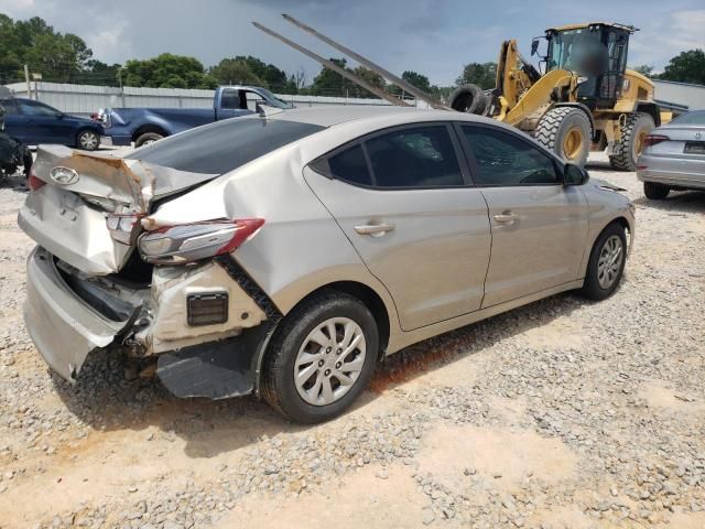 2017 Hyundai Elantra se