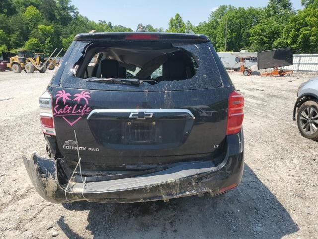 2017 Chevrolet Equinox lt